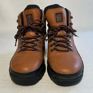 Vintage Timberland ACT Leather Hiking Boots
